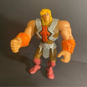 2021 He Man Masters Of The Universe Motu Netflix Power Attack Figure Loose
